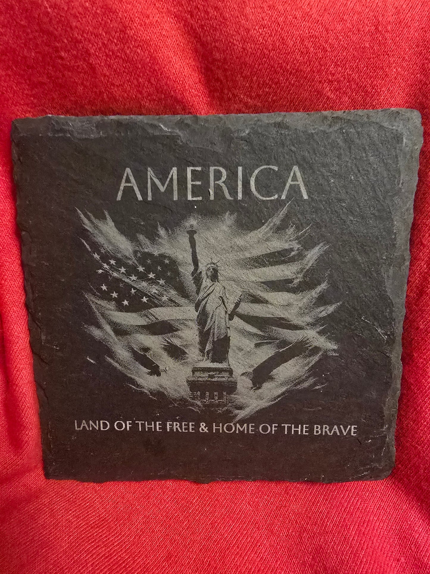America Coasters - Set of 4