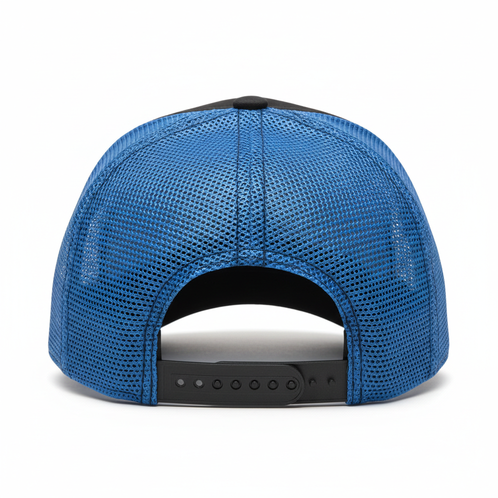 Black/Columbia Blue - Back