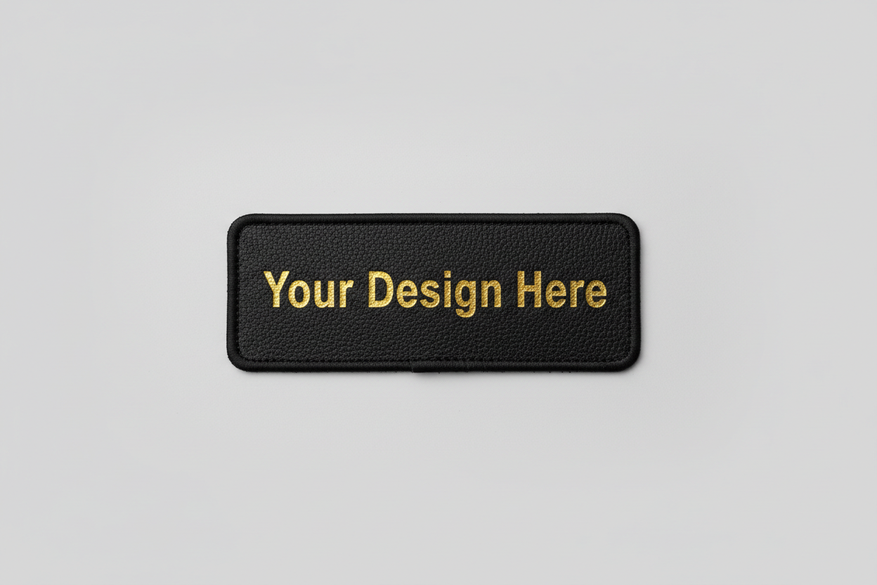 Black/Gold 2x3 Rectangle - Light Grey BG