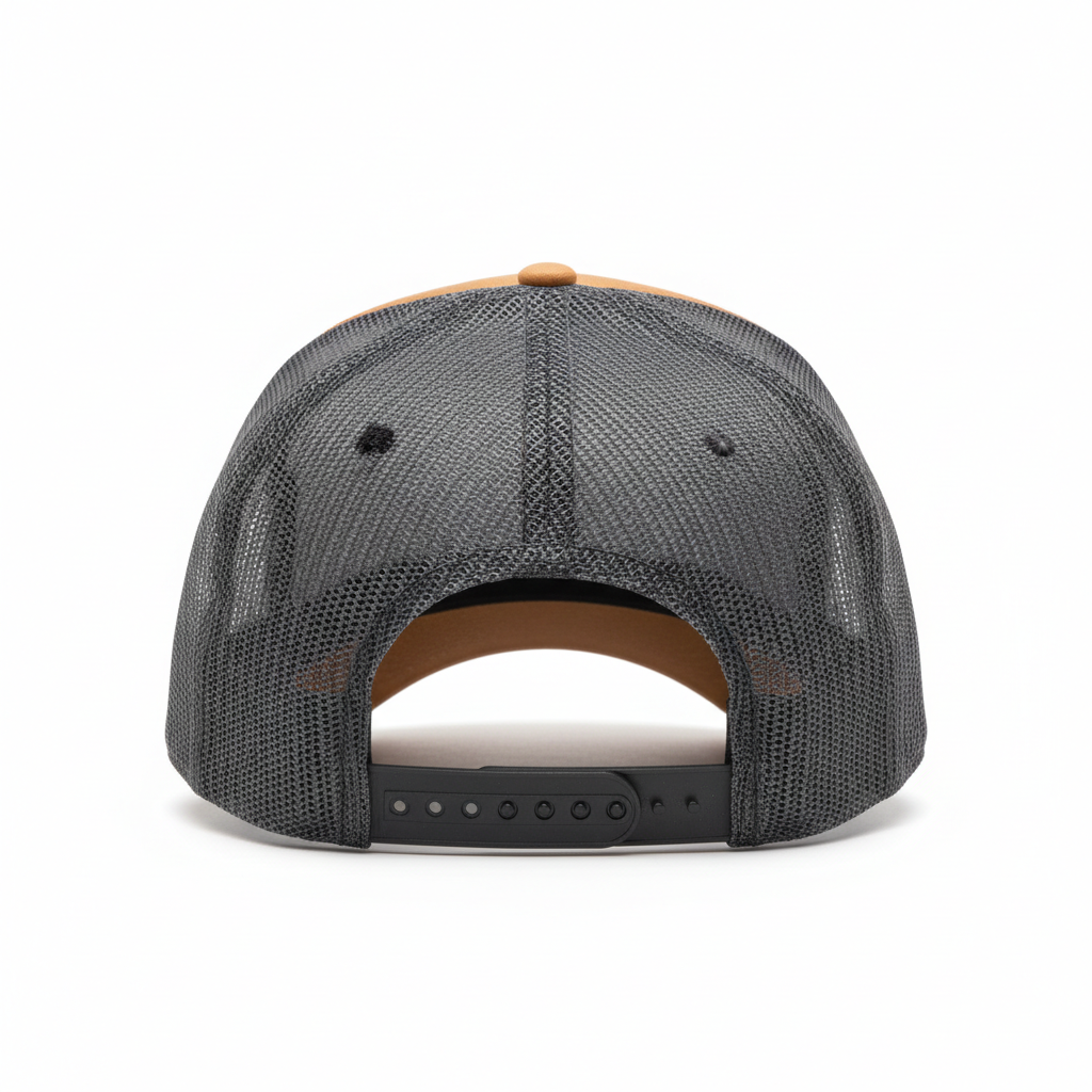 Caramel/Heather Grey/Charcoal - Back