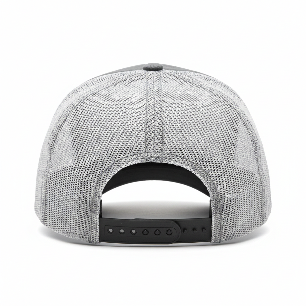 Charcoal/White - Back