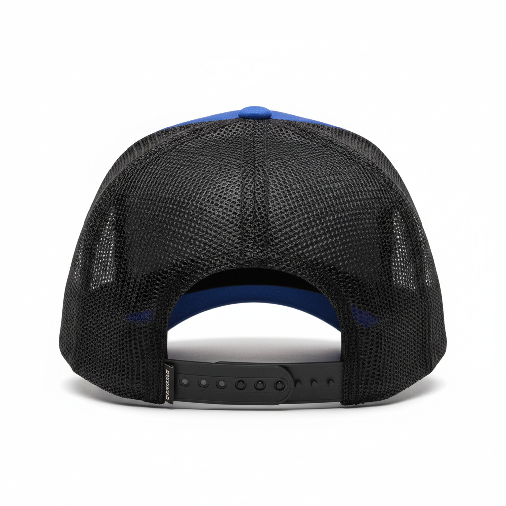 Royal Blue/Black - Back