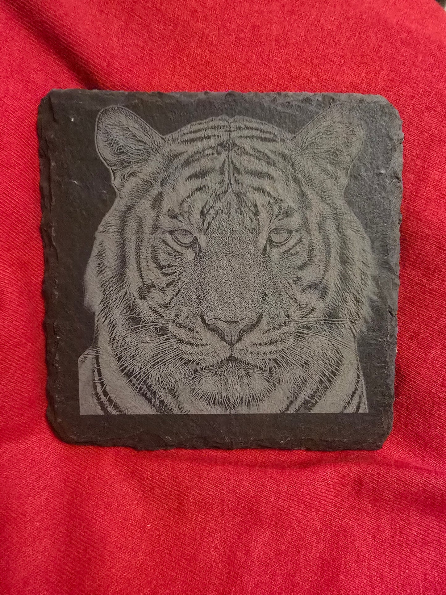 Tiger Coasters - Set of 4