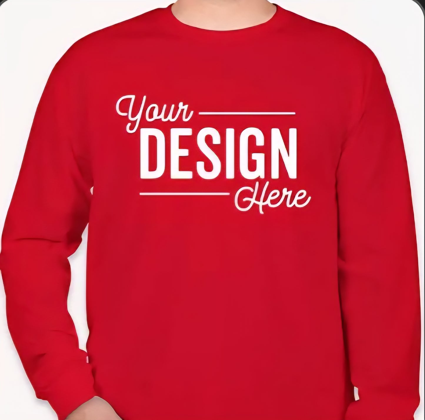 Long Sleeve T-Shirt S/M/L/XL/2XL/3XL