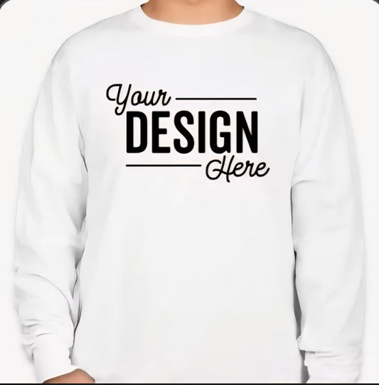 Long Sleeve T-Shirt S/M/L/XL/2XL/3XL