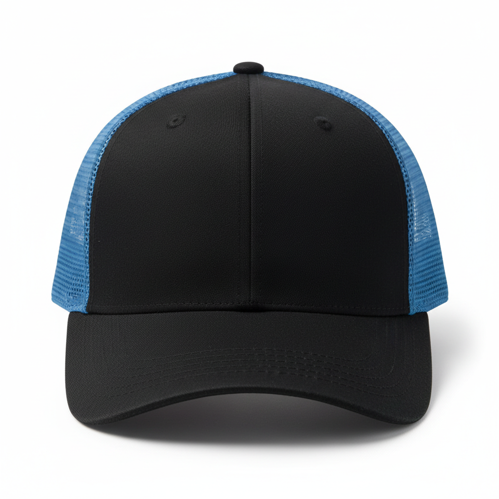 Black/Columbia Blue - Front