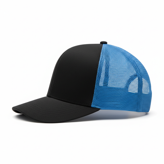 Black/Columbia Blue - Side
