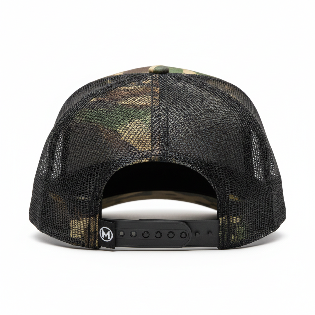 Camo/Black - Back