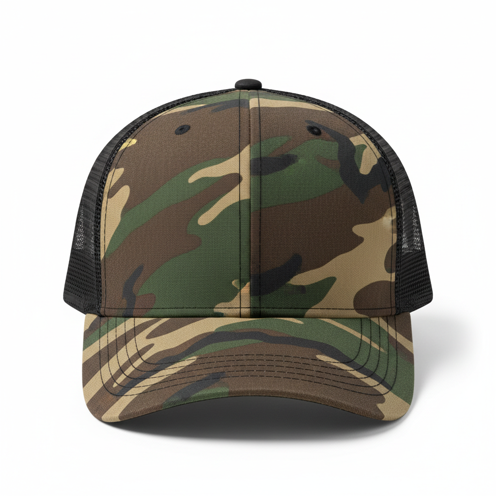 Camo/Black - Front