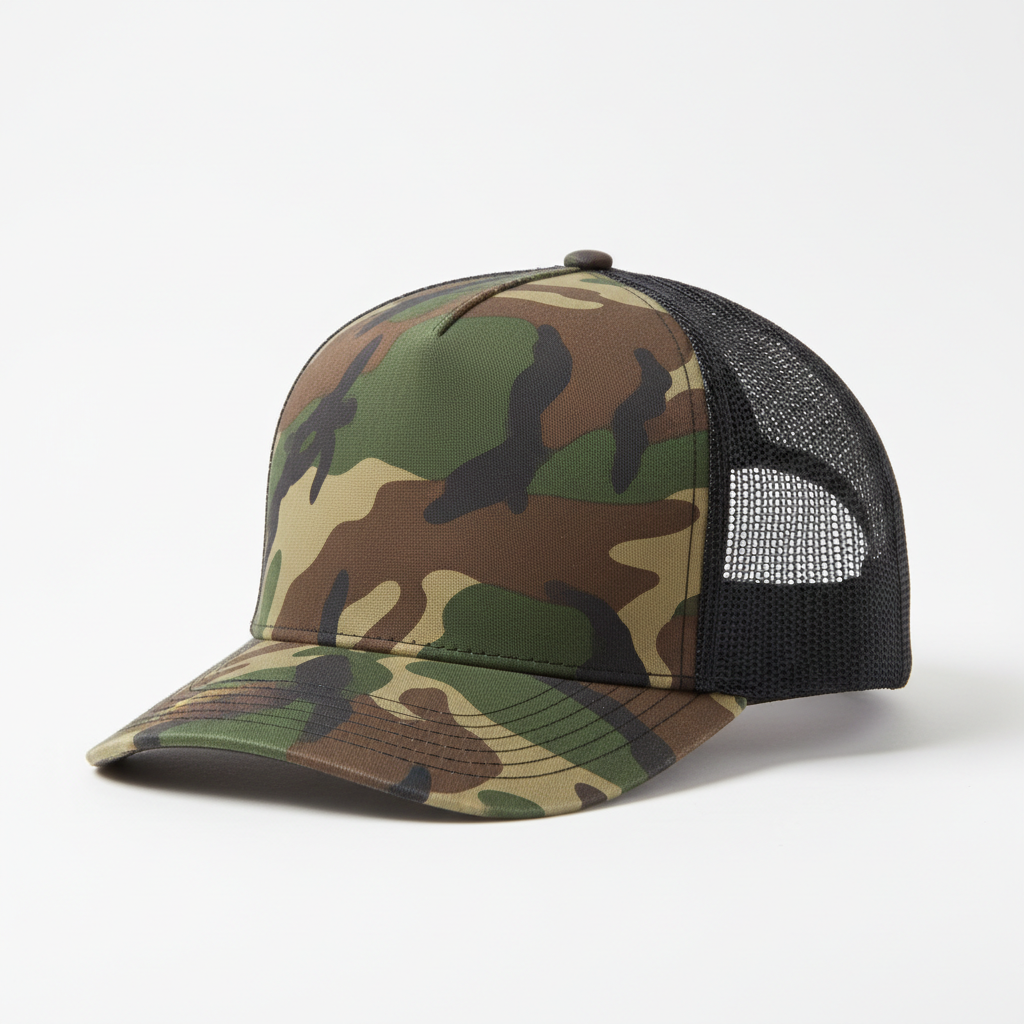 Camo/Black - Side