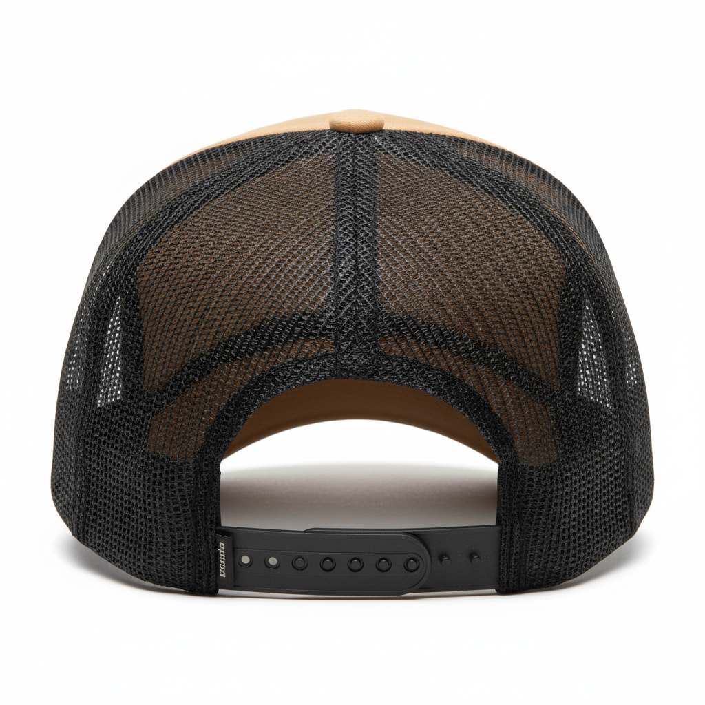 Caramel/Black - Back