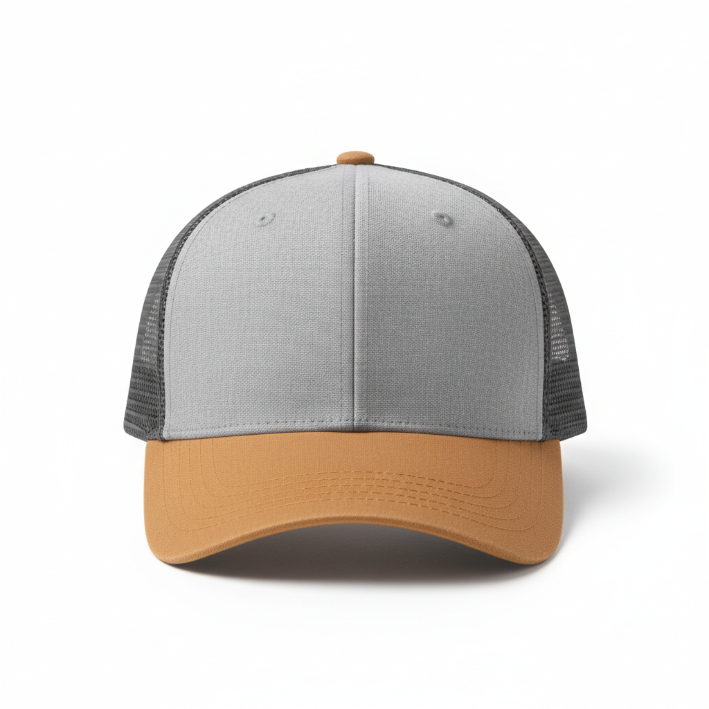 Caramel/Heather Grey/Charcoal - Front