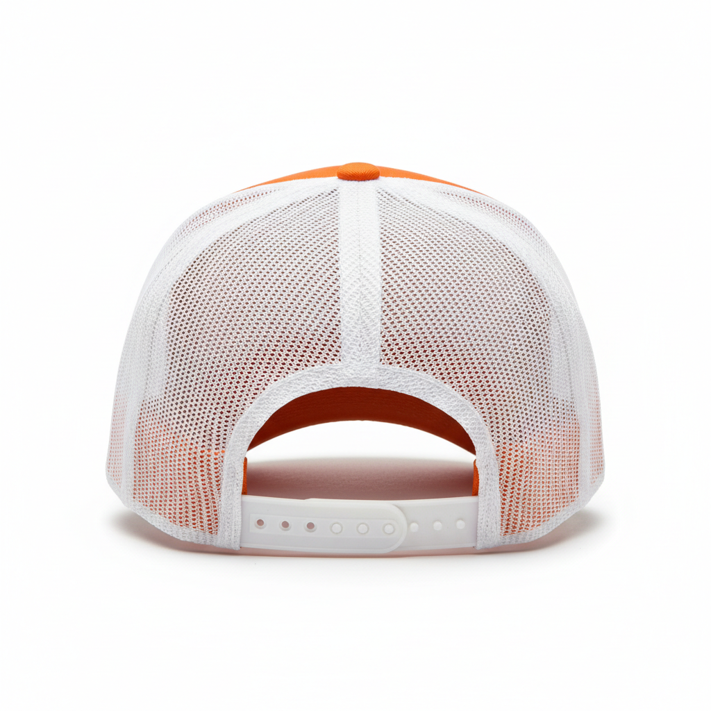 Clemson Orange/White - Back