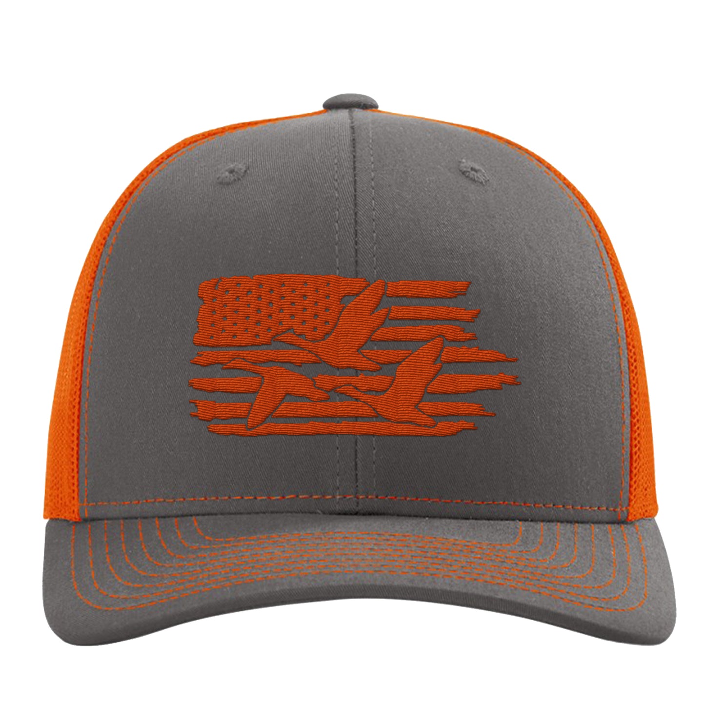 Duck Hunter Cap - American Flag Design