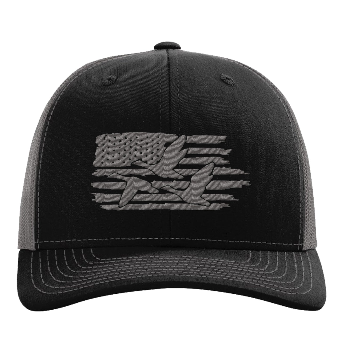 Duck Hunter Cap - American Flag Design