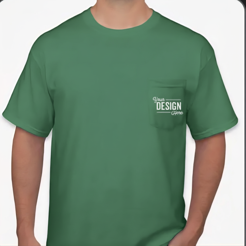 Green Pocket T-Shirt