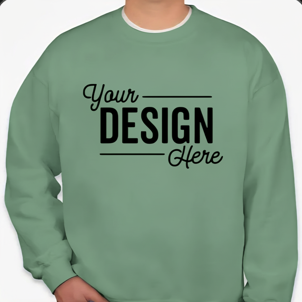 Green Sweatshirt