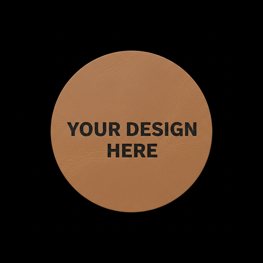 Hat Patch - Your Design Here - Black Background