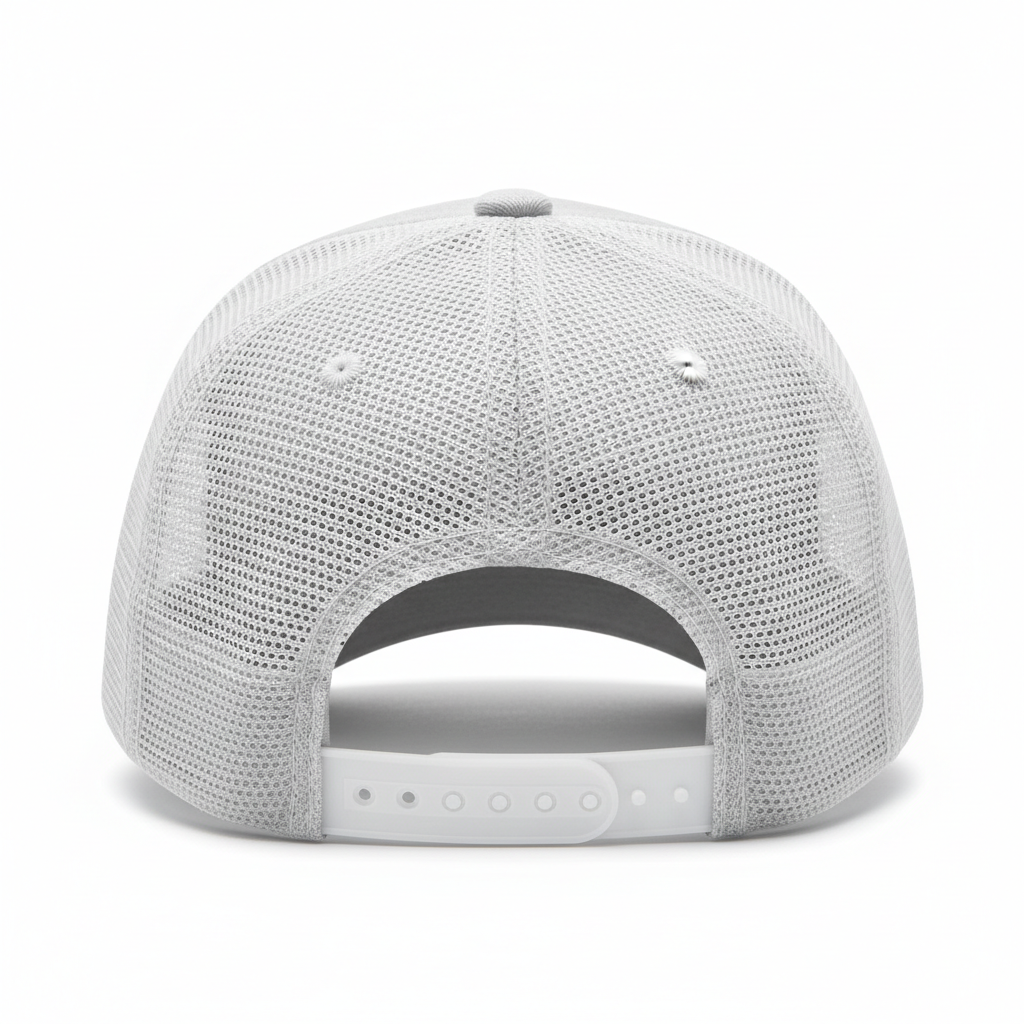 Heather Gray/White - Back