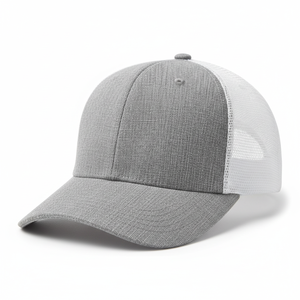 Heather Gray/White - Side