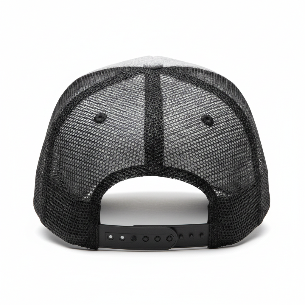 Heather Grey/Black - Back