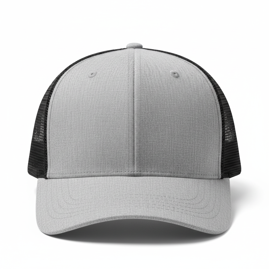 Heather Grey/Black - Front