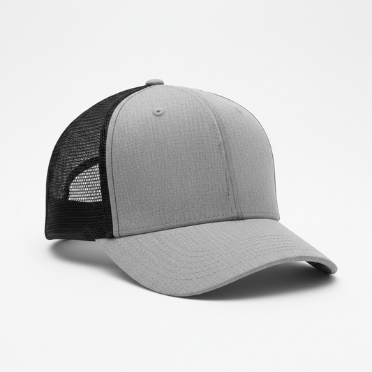 Heather Grey/Black - Side