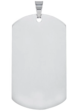 Stainless Steel Pendant Necklace