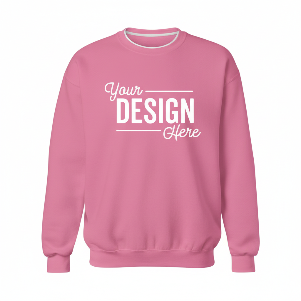 Pink Long Sleeve T-Shirt