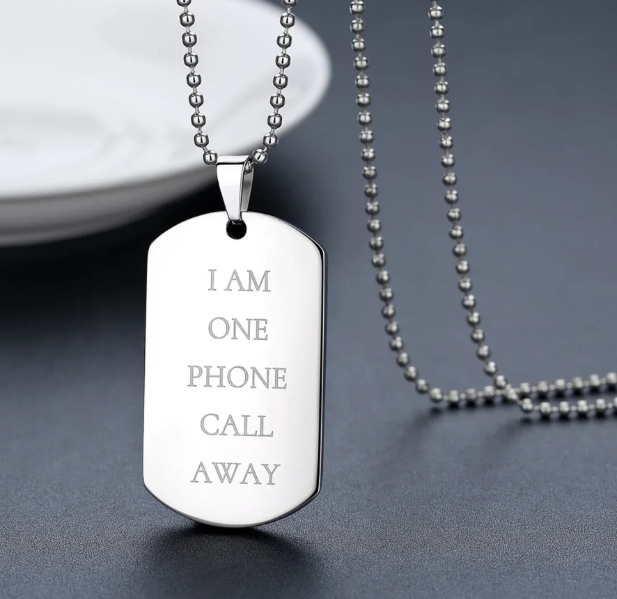 Stainless Steel Pendant Necklace