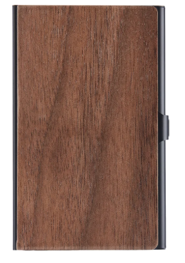 Wooden Business Card Case - Custom Laser Engraved