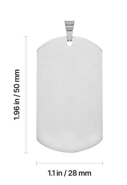 Stainless Steel Pendant Necklace