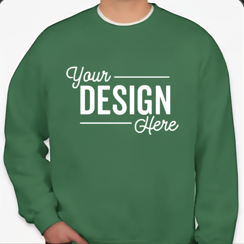 Kelly Green Long Sleeve Sweatshirt