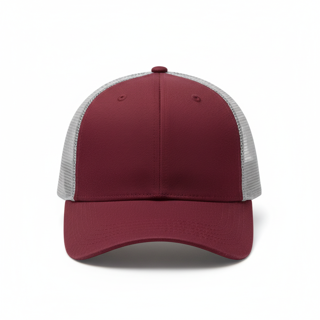 Maroon/Grey - Front