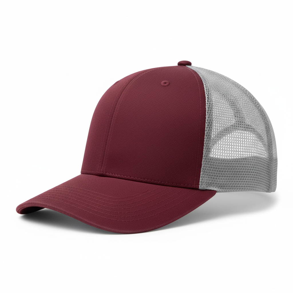 Maroon/Grey - Side