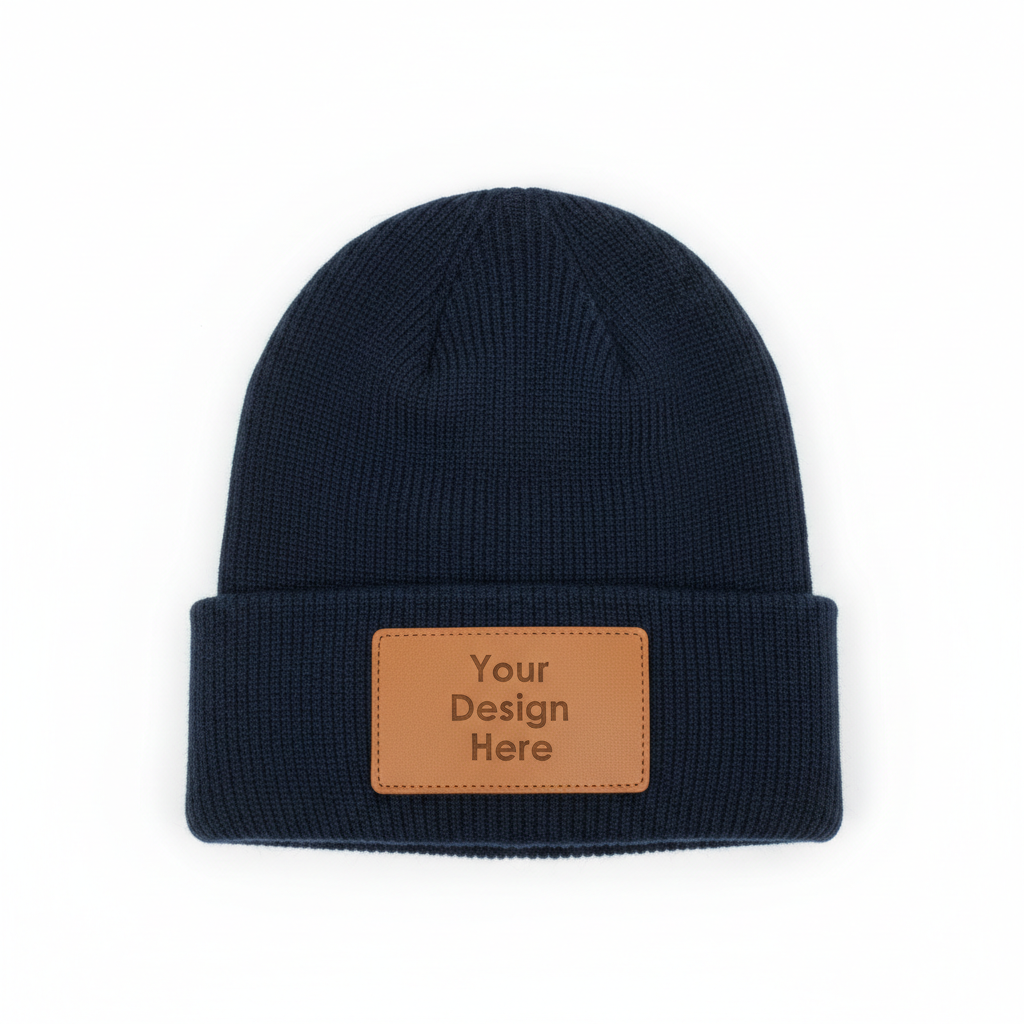 Navy Blue Beanie