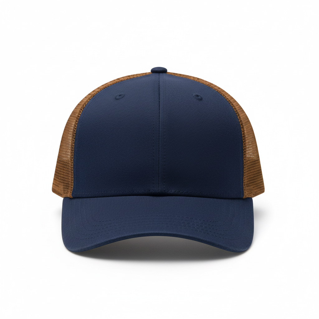 Navy/Dark Caramel - Front