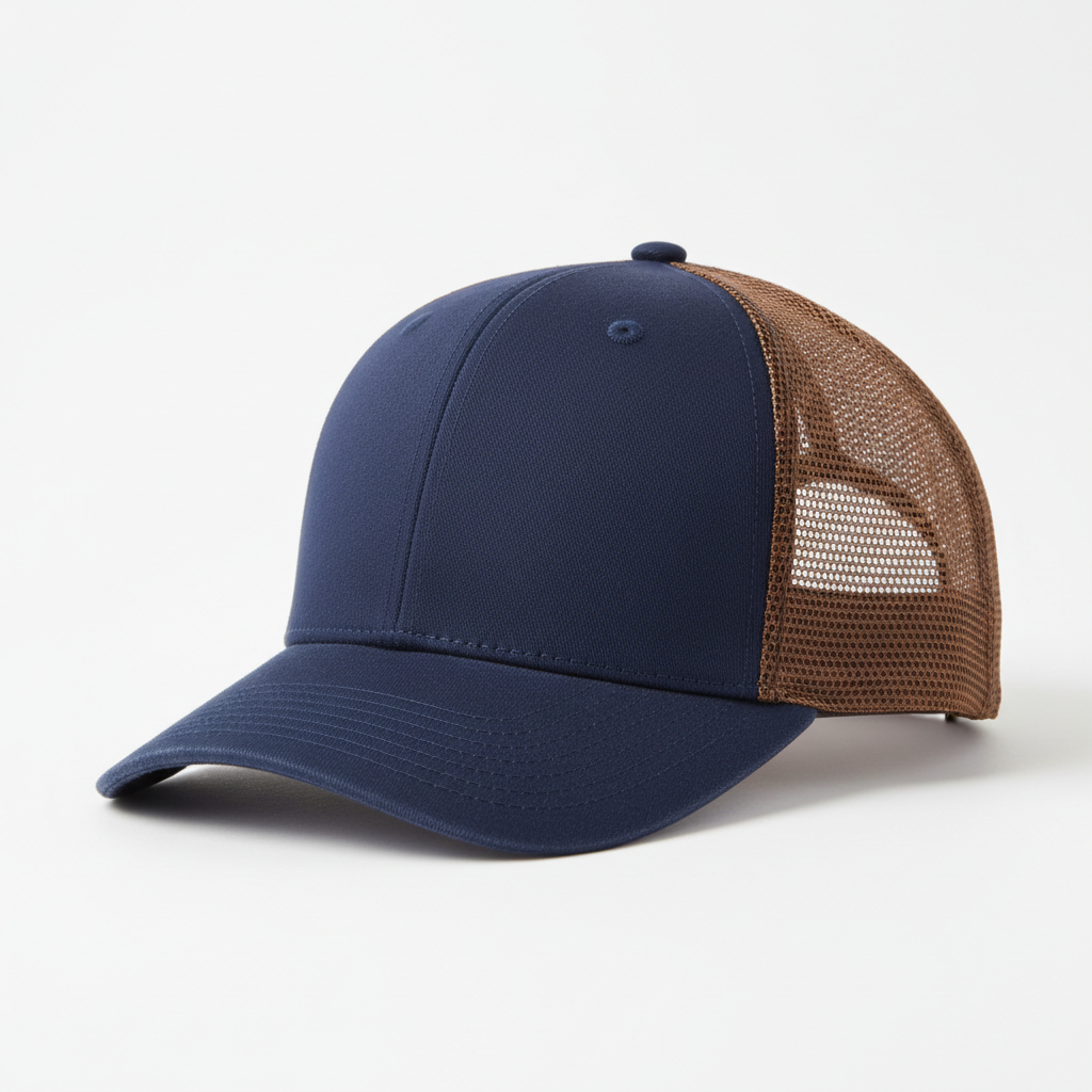 Navy/Dark Caramel - Side