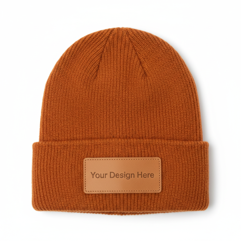 Orange Beanie