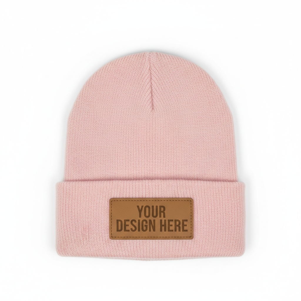 Pink Beanie