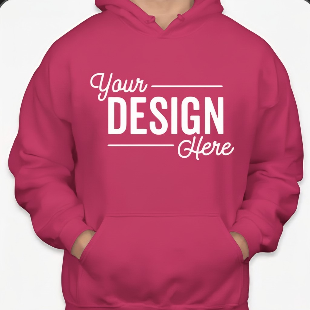 Pink Hoodie