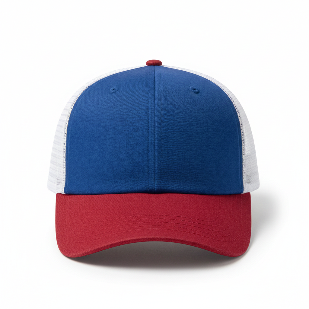 Red/Royal Blue/White - Front