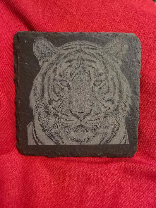 Tiger Coasters - Set of 4
