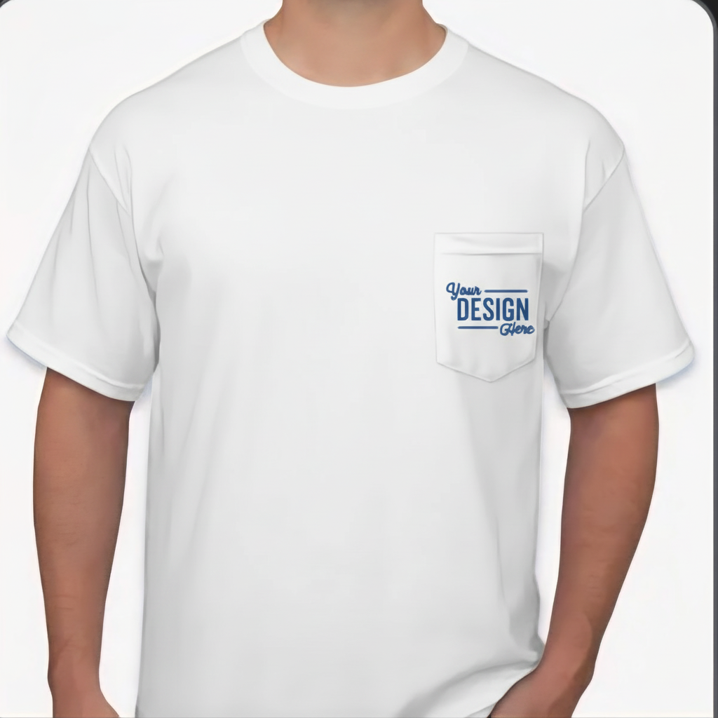 White Pocket T-Shirt