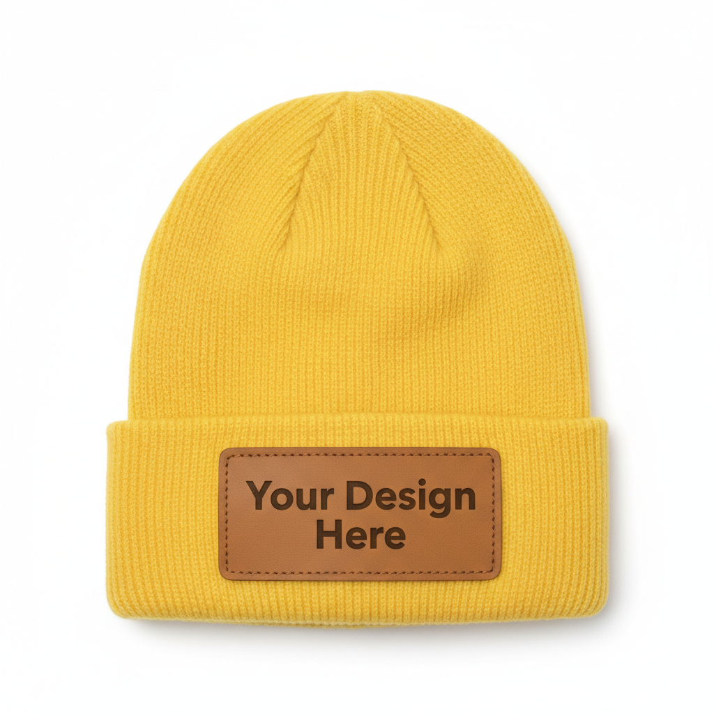 Yellow Beanie