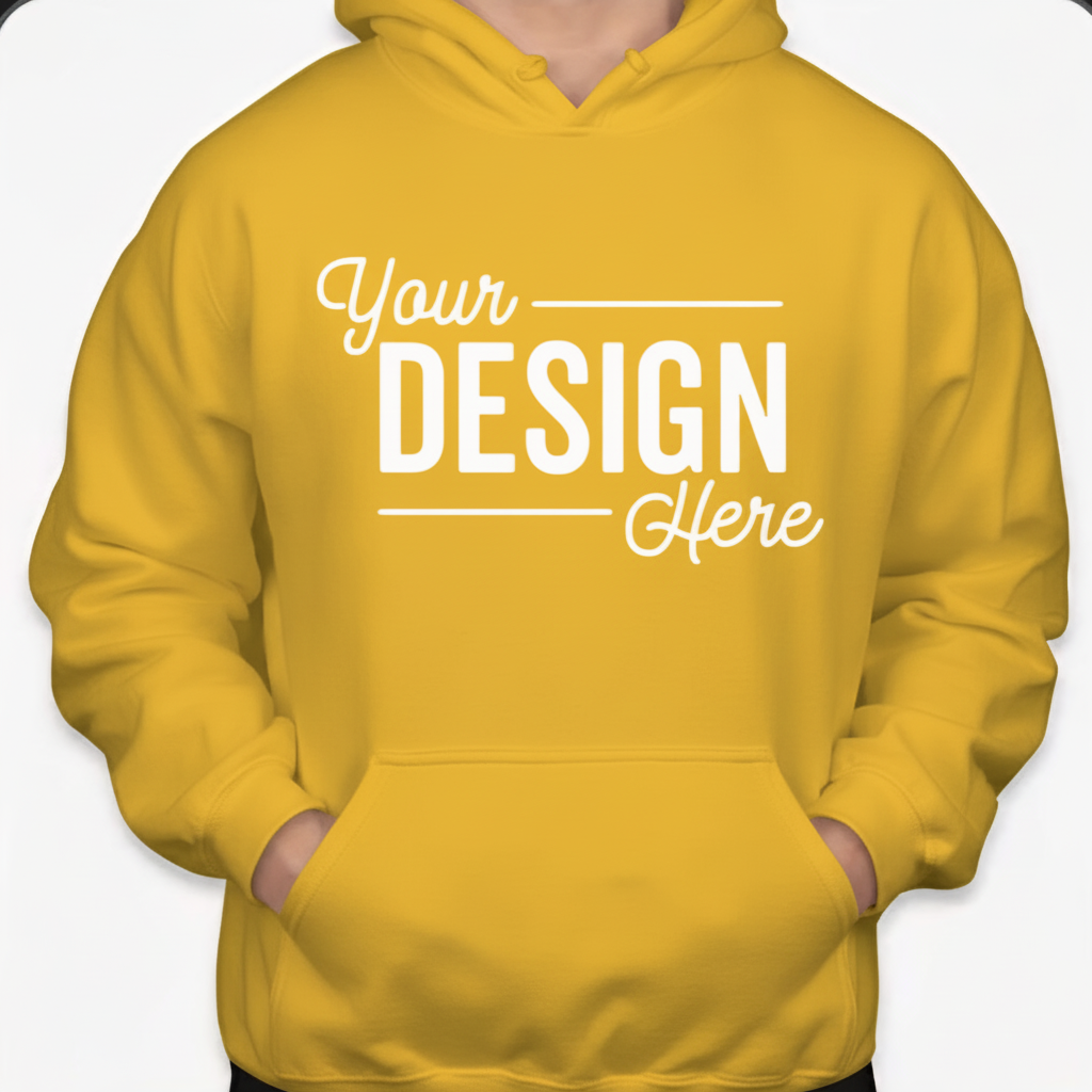 Yellow Hoodie