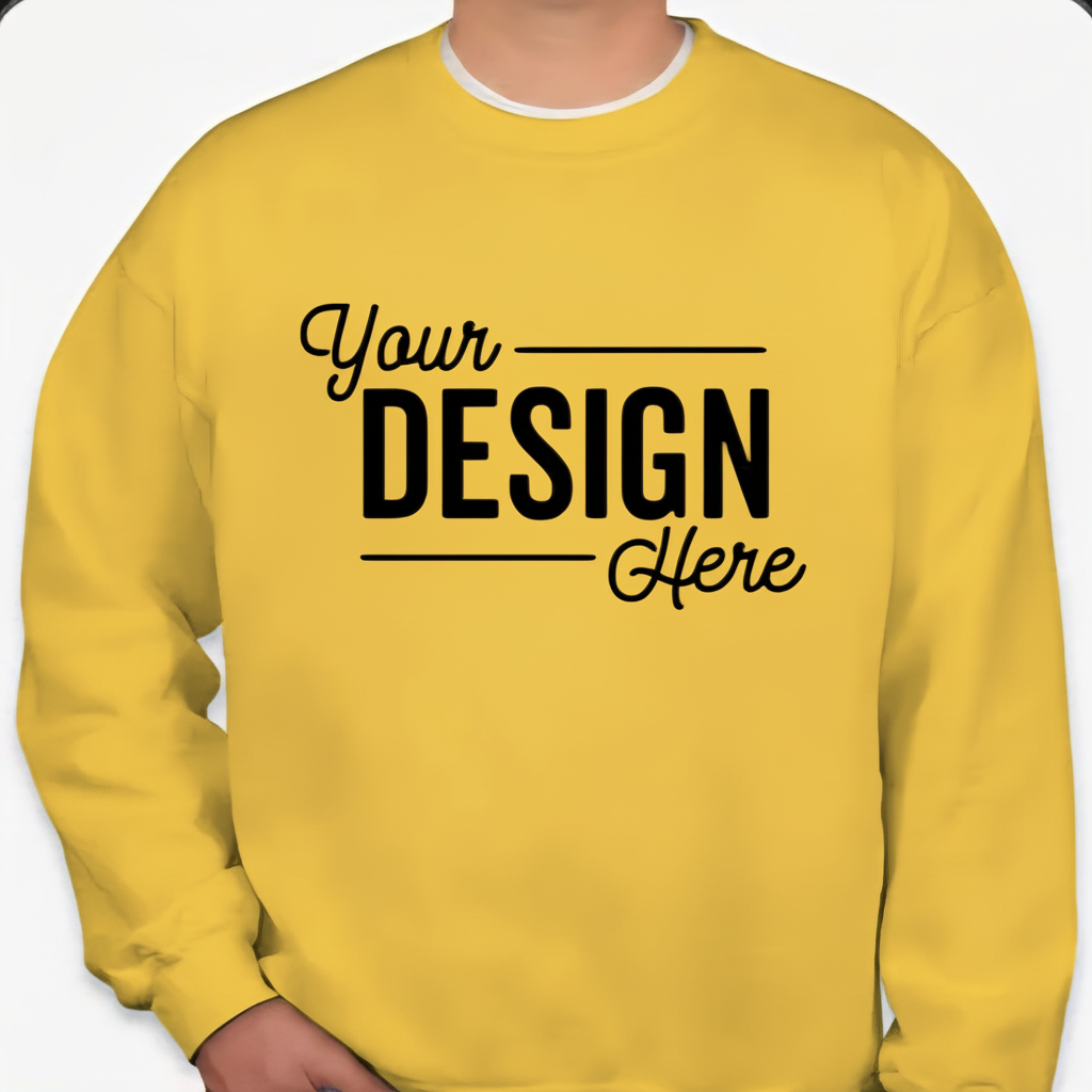 Yellow Sweatshirt